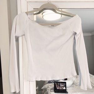 white long sleeve